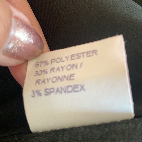 JonesNewYork Charcoal Black blazer - Picture 14 of 16